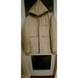 Men's London Fog Hooded Sherpa Lined Jacket Sz 40 Reg..EUC